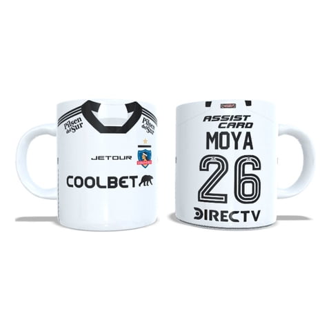 Arumistorechile - Tazon Taza + Porta Vaso Colocolo 2024 Matías Moya