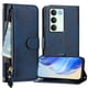 thumbnail image 5 of FOXDOCK Funda Tipo Cartera para Tecno Camon 40 Pro 4G Cuero PU con Cremallera y Correa de Muñeca, Ranuras para Tarjetas, Soporte Plegable, Cierre Magnético, 5 of 5