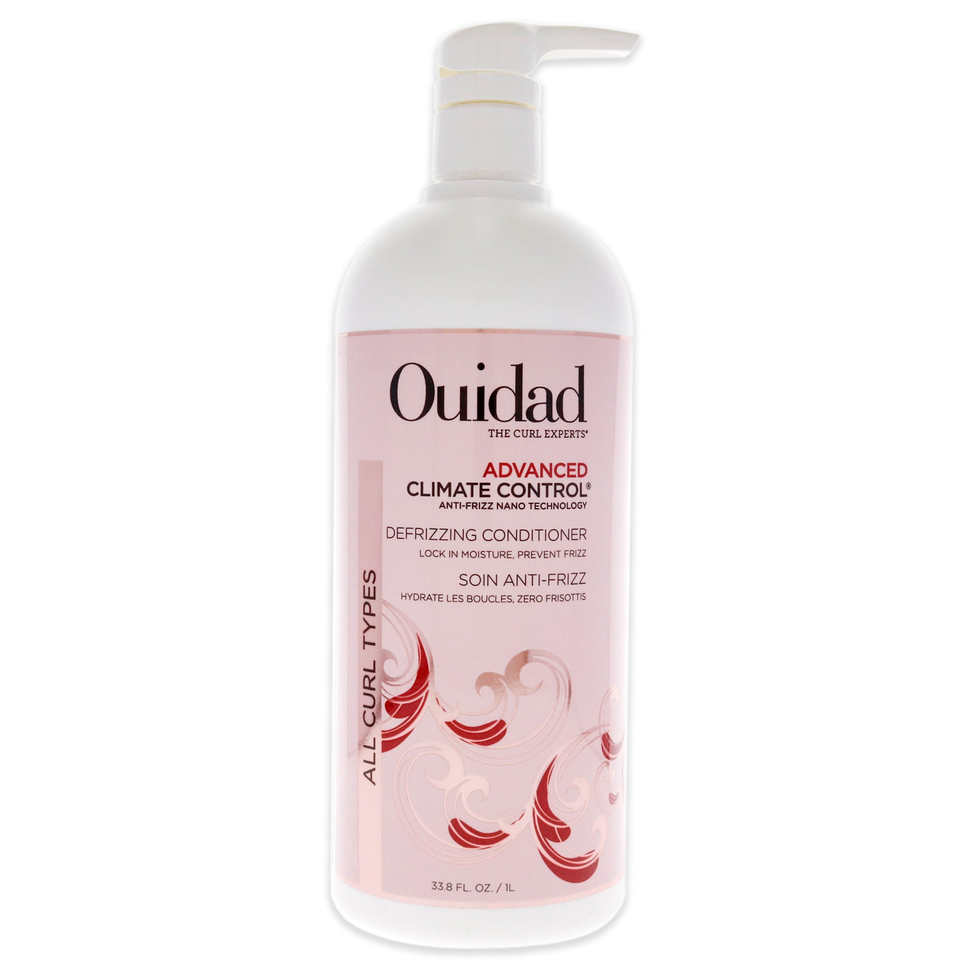 Acondicionador Ouidad Antifrizzing Control Climático 1000ml Unisex