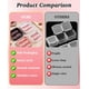 thumbnail image 5 of Cajas para uñas PASDUCHAS 48 uds con 120 cintas adhesivas de doble cara, 5 of 7