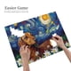 thumbnail image 4 of Puzzle CDSASHCA Dachshunds Under Stars 500 piezas, 4 of 9