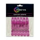 thumbnail image 1 of Set De Pinza Para Cabello Freya Morado x 6 UD, 1 of 2