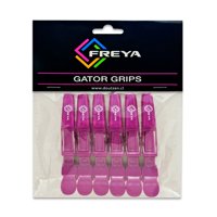 Set De Pinza Para Cabello Freya Morado X 6 Ud
