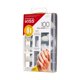 thumbnail image 2 of Nails KISS 100, tapa completa, a presión con pegamento para uñas «Active Oval», 2 of 9