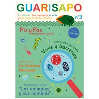 Hueders - Revista Guarisapo N3 Blanco