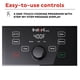 thumbnail image 4 of Air Fryer Instant Pot Vortex de 5.7 cuartos de galón con programa personalizado, color negro, 4 of 6