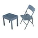 thumbnail image 2 of Figura De Acción Mini Silla De Escritorio Modelo Pantalla Escala 1:12 Silla De Mesa En Miniatura Gris Oscuro, 2 of 3