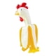 thumbnail image 3 of Estatuas De Pollo Y Plátano, Esculturas De Gallina, Figuras De Resina De Gallo, 3,7x4x7,15 Cm, 3 of 5
