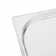 thumbnail image 5 of Contenedor Gastronomico Acero Inoxidable GN 1/2 x 2 Cm, 5 of 9