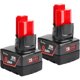 thumbnail image 1 of Batería Waitley 12V 9Ah Repuesto Pack x2 para Herramientas M, 1 of 3