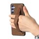 thumbnail image 2 of Funda Protectora con Correa para Samsung Galaxy S25 Resistente a Golpes Marrón, 2 of 5