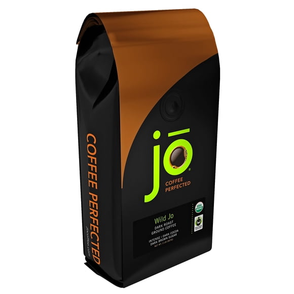 Café Jo Coffee 900 g Orgánico, Tueste Francés Oscuro