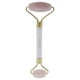 thumbnail image 2 of Rodillo Facial de Cuarzo Rosa con Varita de Cristal, 2 of 3