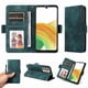thumbnail image 1 of Carcasa FOXDOCK Samsung Galaxy A53 5G de cuero PU, diseño acolchado clásico, protección contra caídas y rayones, 1 of 5