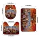 thumbnail image 3 of Juego de 3 Alfombras de Baño de Terciopelo Coral Desmarcar Dragones: Los Nueve Reinos, 3 of 6