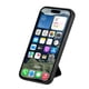 thumbnail image 5 of Funda Resistente para iPhone 16 con Tarjetero y Soporte, Diseño Magnético Negro, 5 of 5