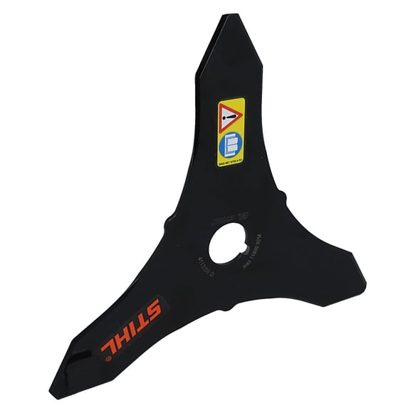 Cuchillo de acero STIHL 4112 713 4100 25,4 mm