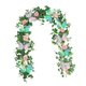 thumbnail image 4 of Guirnalda De Flores Artificiales Decorativas De Primavera De 180 Cm Para Bodas, Ceremonias, Estilo E, 4 of 5