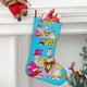 thumbnail image 2 of Schoolhouse Rock Tema: Calcetines de Navidad, fino lino blanco para colgar en escaleras y chimenea, decoración navideña para el hogar, regalo de Navidad. 45cm × 32cm, 2 of 5