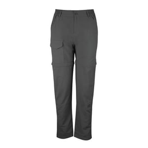 Andesland - Pantalón Trekking Desmontable Ripstop Upf50 Fénec Mujer