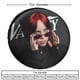 thumbnail image 2 of Billie Eilish Funda para neumático de repuesto de tela Oxford - Tela Oxford 71CM, 2 of 6