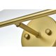thumbnail image 5 of Aplique de Pared Living District Gene 2 Vidrio Satinado Dorado, 5 of 9