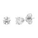 thumbnail image 1 of Arete GILDED 1/4 ct Diamante cultivado en laboratorio, oro blanco 10K, 1 of 8