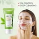 thumbnail image 3 of 1pc Green Tea & Sakura Brightening Face Wash Foam Cleanser - Oil Control & Moisturizing for Soft, Soothed Skin, 3 of 4