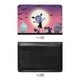 thumbnail image 3 of Vampirina Porta Pasaporte y Cartera de Viaje Premium de Cuero PU, Funda de Pasaporte Bloqueo RFID con Ranuras para Tarjetas de Crédito, Estuche para Libro de Pasaporte para Familia 10cm × 15cm, 3 of 6