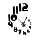 thumbnail image 5 of Reloj De Pared 3D DIY, Creativo Y Elegante, Reloj Artístico Para Dormitorio, Sala De Estar Y Cocina., 5 of 5