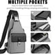 thumbnail image 3 of Bolso De Hombro Impermeable Para Hombre, Bolso Bandolera Usb, Bolso De Hombro Informal Para Hombre, Tela Oxford, 3 of 5