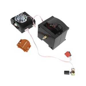 Bothyi - Reemplazo Del Mecanismo De Timbre Horario Vintage Del Movimiento Del Reloj De Pared De Cuco