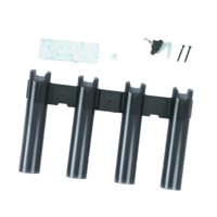 Magideal - Soporte Para Caña De Pescar, Soporte Para Garaje, Soporte Ligero Para Almacenamiento De Cañas, Soporte Portátil Para Camión, Soporte Para Caña De Pesc Sin Abrazadera