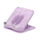 thumbnail image 5 of Tabla De Estiramiento De Pantorrillas, Rampa De Inclinación Antideslizante Para Ejercicios De Estiramiento De Piernas, Ajustable, Color Violeta, 5 of 5