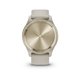 thumbnail image 2 of Reloj inteligente Garmin vívomove Trend Cream Gold de acero inoxidable, 2 of 6