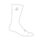 thumbnail image 1 of Calcetin Tilki Comfort Blanco/Rosa Pack X3 Tenis Padel, 1 of 3