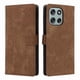 thumbnail image 1 of Funda Billetera para Motorola Moto G66J 5G con Soporte - Cartera de Cuero con Ranuras Marrón, 1 of 5