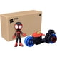 thumbnail image 2 of Figura De Miles Morales 4 Pulgadas Con Moto, 2 of 3