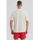 thumbnail image 3 of Polera Hombre Textura Beige- ll, 3 of 4