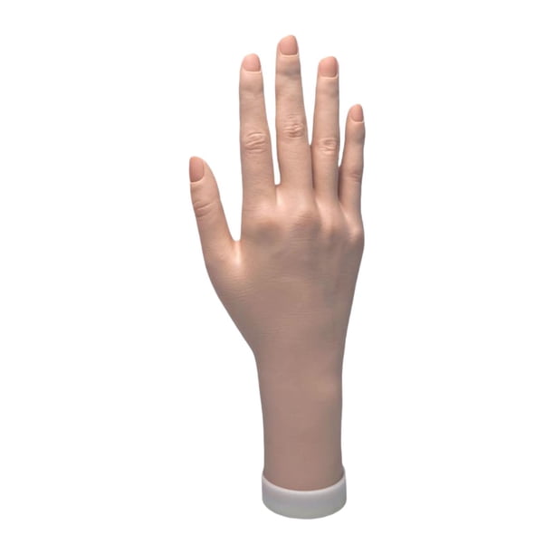 Modelo de mano femenina, Flexible que muestra mano falsa Flexible, mano de maniquí para exhibición de joyería, accesorios para fotos, práctica de Bien