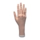 thumbnail image 1 of Modelo de mano femenina, Flexible que muestra mano falsa Flexible, mano de maniquí para exhibición de joyería, accesorios para fotos, práctica de Bien, 1 of 5
