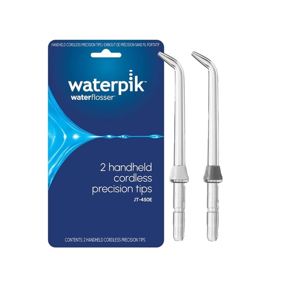 Repuestos Waterpik Puntas JT450E Inalámbrico 2 Unidades