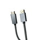 thumbnail image 2 of Cable Displayport A Hdmi 1m 4k Uhd 3d Full Hd, 2 of 6