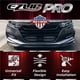 thumbnail image 2 of Accesorio para coche EZ Lip Front Splitter PRO Universal Fit Black, 2 of 9