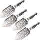 thumbnail image 1 of Juego de 4 cucharas de ajenjo NSBELL de acero inoxidable vintage, 1 of 5