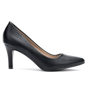 Zapato Mujer Negro Estela Chancleta