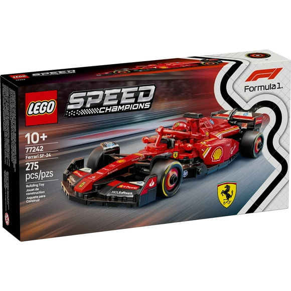 Bloques de construcción Auto de Carreras Ferrari Sf-24 F1