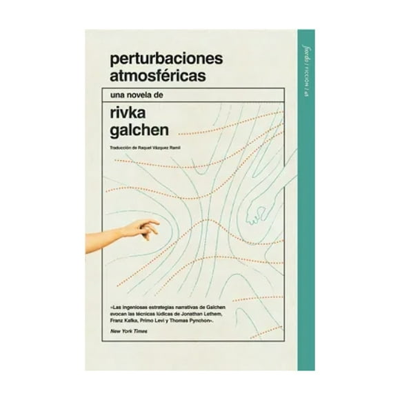 Libro Pertaciones Atmosféricas Rivka Galchen
