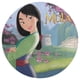 thumbnail image 3 of Mulan: Princesa de Disney Alfombra Redonda de Felpa Coral, Antideslizante, No Desprende Pelusas, Lavable y Duradera para Salón, Dormitorio y Habitación de Niños 60cm, 3 of 6