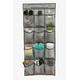 thumbnail image 1 of Organizador Colgante Puerta 12 Bolsillos Multiuso 46x84cm Gris, 1 of 4